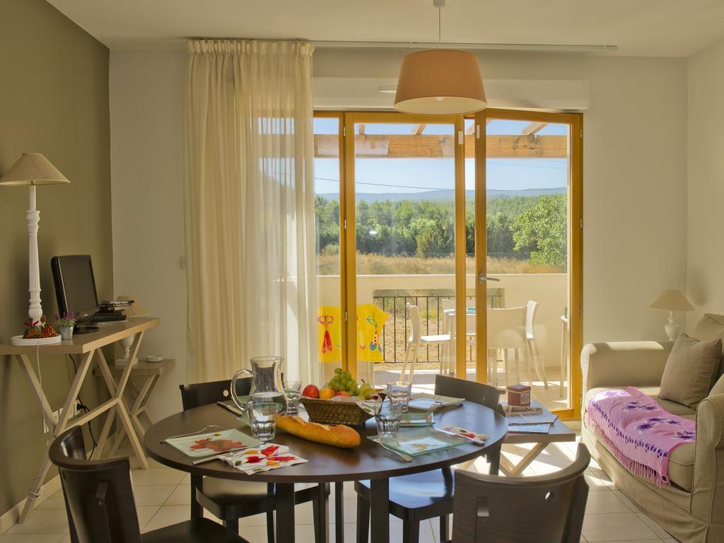 Residence Goelia Le Domaine Du Moulin Blanc Gordes Exterior foto