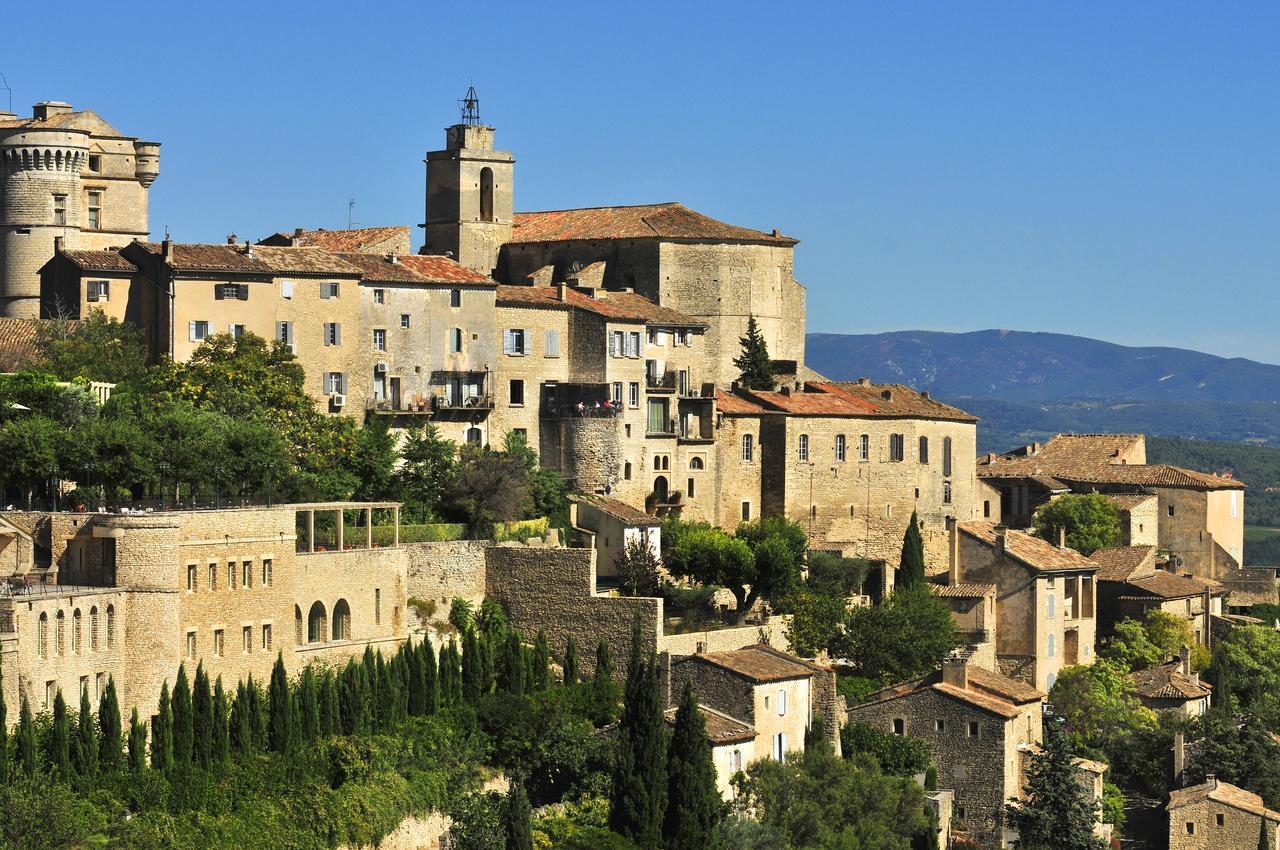 Residence Goelia Le Domaine Du Moulin Blanc Gordes Exterior foto