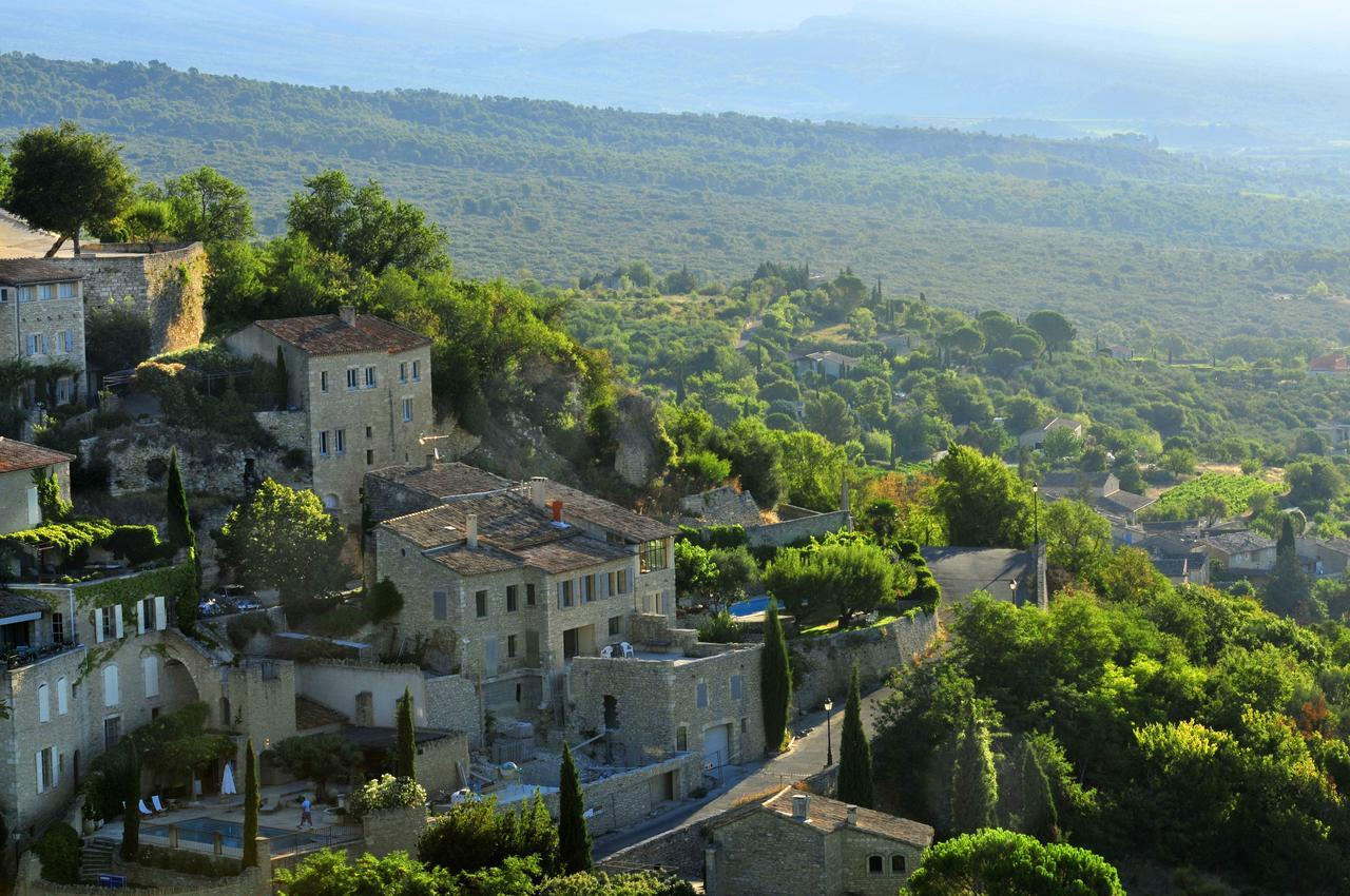 Residence Goelia Le Domaine Du Moulin Blanc Gordes Exterior foto