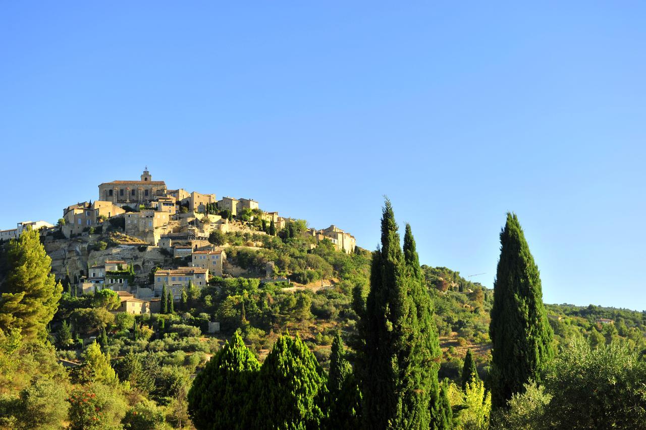 Residence Goelia Le Domaine Du Moulin Blanc Gordes Exterior foto