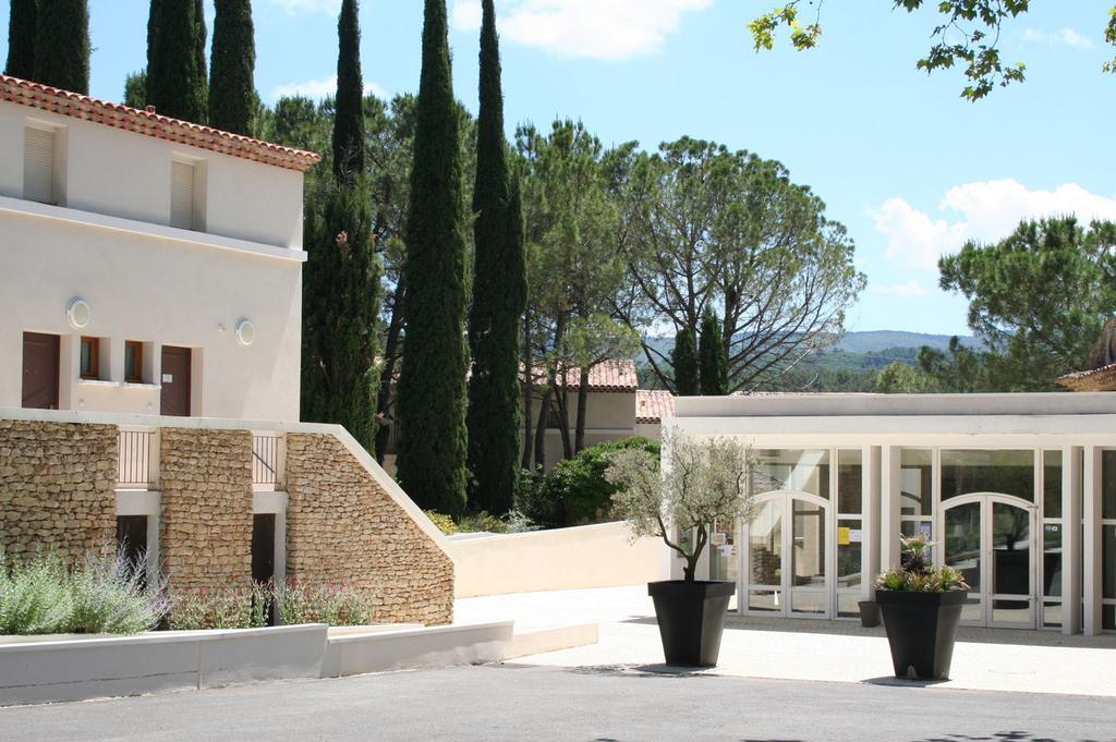 Residence Goelia Le Domaine Du Moulin Blanc Gordes Exterior foto